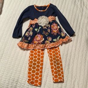 Cute set size 2/3T